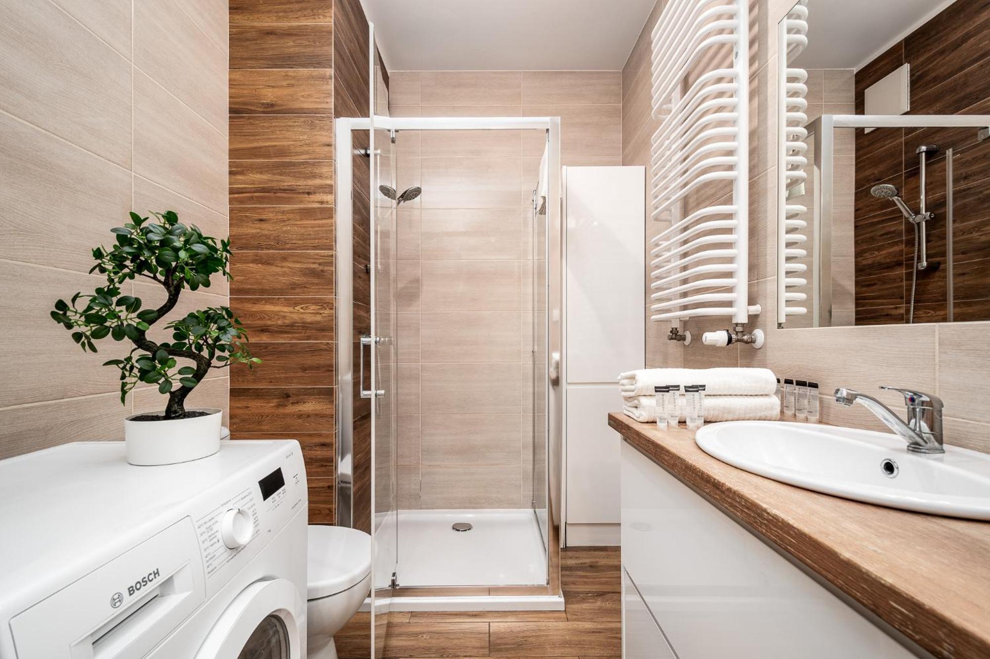 Kasprzaka 29C Two Separate Bedroom Free Garage By Perfect Apart Varşovia Exterior foto