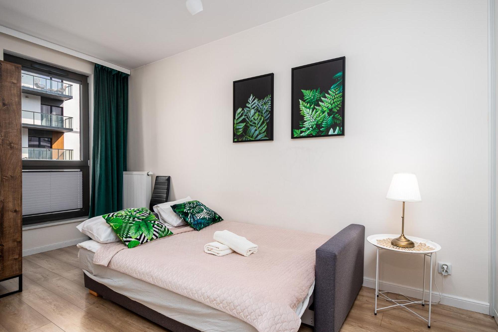 Kasprzaka 29C Two Separate Bedroom Free Garage By Perfect Apart Varşovia Exterior foto