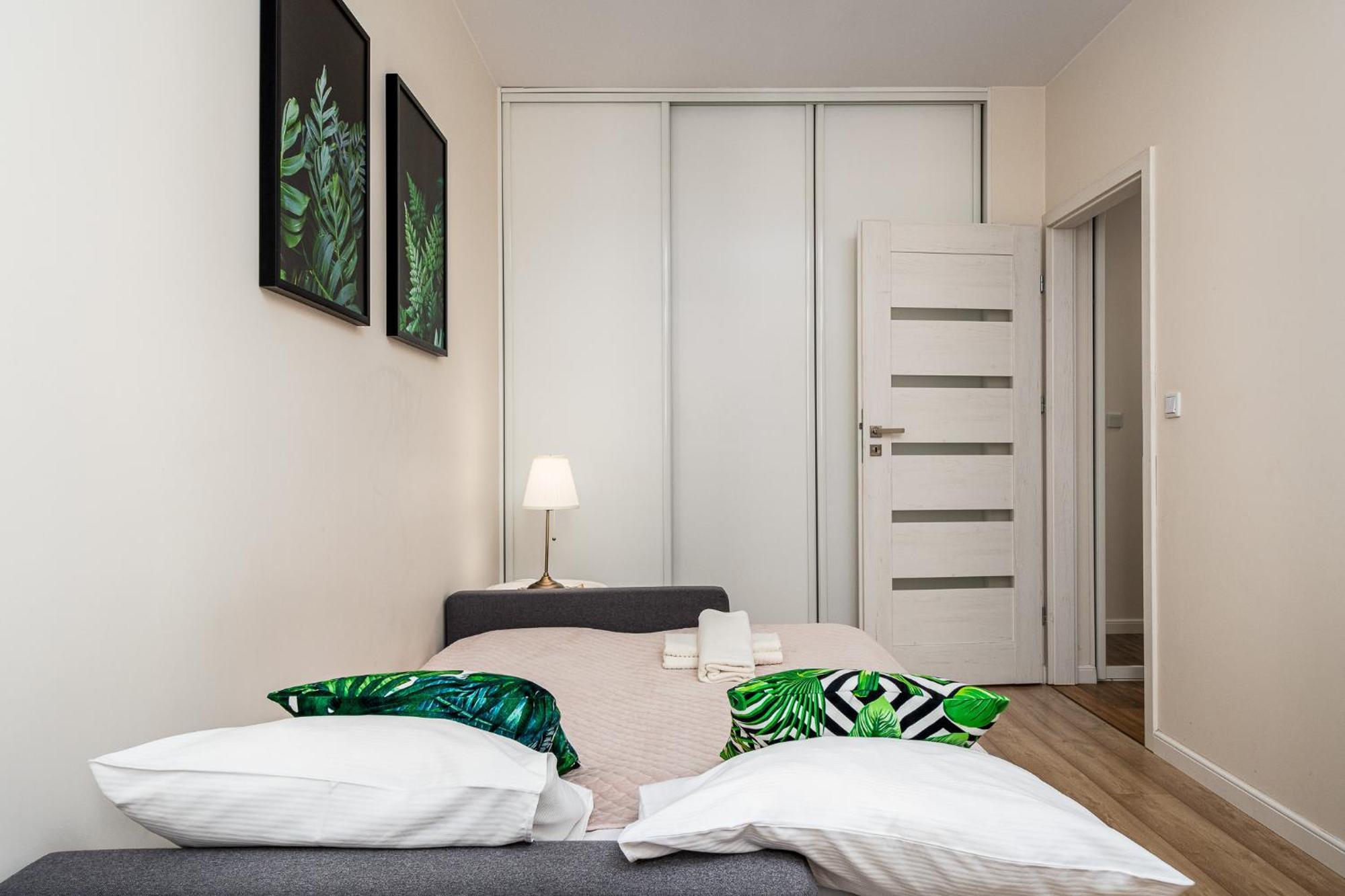Kasprzaka 29C Two Separate Bedroom Free Garage By Perfect Apart Varşovia Exterior foto